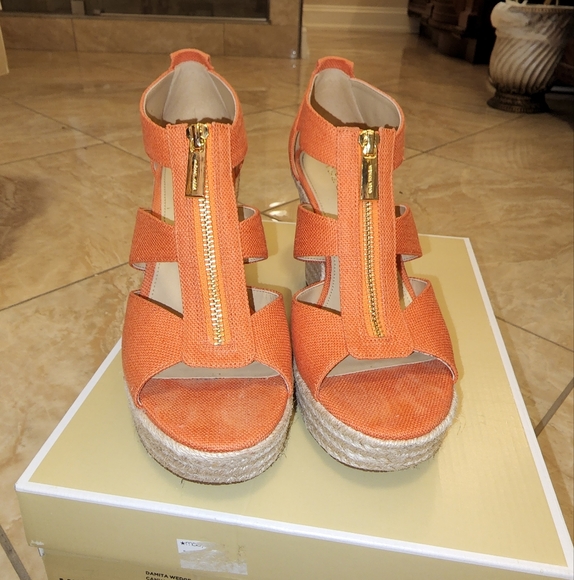 Michael Kors Damita Wedge Sandal